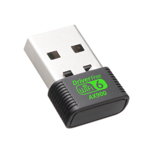 Miễn phí điều khiển Wi-Fi 6 ăng-ten USB <span class=keywords><strong>Wifi</strong></span> Adapter không dây Card mạng USB ax900 <span class=keywords><strong>Wifi</strong></span> Dongle USB <span class=keywords><strong>Wifi</strong></span> Adapter cho PC - Product Image 1