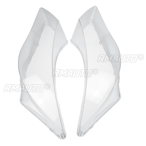 2X Cache-phare E63 E64, coque transparente de protection pour phare avant de voiture BMW E63 E64 M6 2008-2010 63127165986 - Product Image 3