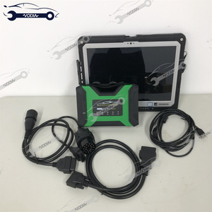 อุปกรณ์ตรวจสอบคุณภาพดี รหัส OBD2 MB PRO N3+ USB 3.0 SUPER Tool SUPER MB PRO N3 และแท็บเล็ต cf33 - Product Image 3