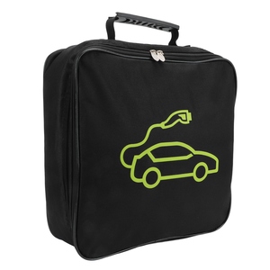 Bolsa de transporte EV impermeable ignífugo cables de carga enchufes bolsa de almacenamiento <span class=keywords><strong>para</strong></span> coche autocaravana <span class=keywords><strong>ATV</strong></span> maletero - Product Image 1