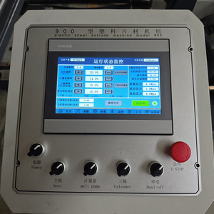 <span class=keywords><strong>2025</strong></span> tùy chỉnh PP PS Pet tấm phim đùn dòng Pet tấm Máy làm tấm nhựa đùn - Product Image 4