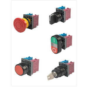 Botón pulsador de parada de emergencia con cabezal de hongo de 22 mm, interruptor de reinicio, categoría de producto - Product Image 6