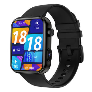 2025 GOODALP51スマートウォッチ 1.91インチLCD大画面 IP67防水 心拍数 カメラ Bluetooth通話対応 スポーツスマートウォッチ メンズ レディース向け - Product Image 1