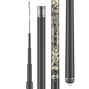 4,5 m 5,4 M 6,3 m 7,2 M 28 <span class=keywords><strong>Tune</strong></span> 2,5 KG caña de pescar telescópica dura fibra de carbono caña de pescar de Taiwán - Product Image 6