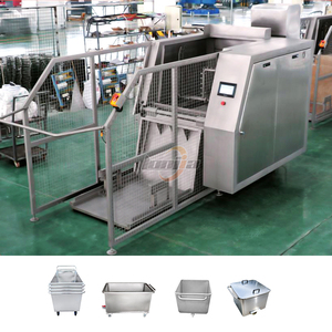 Máquina de limpieza de jaulas de aves de corral, máquina de limpieza de contenedores de basura, máquina de limpieza a presión con carro, máquina de lavado de cajas, la más vendida - Product Image 3