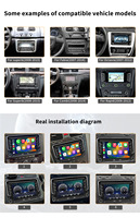 Carupz Stereo mobil Android 7 inci, Stereo mobil Universal untuk Passat CC | 8Core DSP & GPS | Gaya OEM dua port USB pengisian daya Cepat