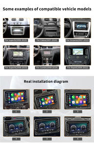 CARUPEZ-Estéreo universal Android para coche, 7 pulgadas, para Passat CC, 8 núcleos, y GPS DSP, estilo OEM, dos puertos USB de <span class=keywords><strong>carga</strong></span> rápida - Product Image 4