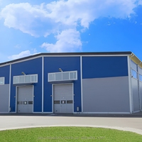 Edificio Prefabricado de Estructura de Acero Galvanizado Industrial, Estructura Metálica Ligera y Duradera Q235, Construcción de Naves Industriales JIEKE