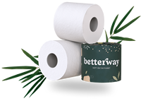 Perlengkapan kertas Toilet bambu ramah lingkungan: pilihan Label pribadi + sampel gratis