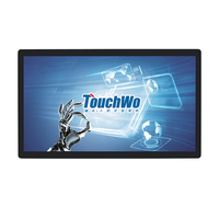 Pantalla táctil capacitiva de 23,8 pulgadas todo en una PC pantalla táctil Core I3/i5/i7 computadora industrial panel de pantalla táctil industrial PC