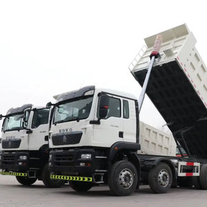 Sinotruk HOWO 440HP 8X4 5.6M ยูโร2ดีเซลใหม่รถดัมพ์หนัก <span class=keywords><strong>RHD</strong></span> พร้อมเครื่องยนต์ Weichai และกล้องหลัง - Product Image 1