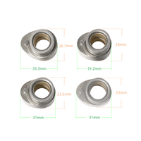 CQHZJ 7.6 Lift Racing Camshaft, Pièce de rechange pour arbre à cames de moteur de moto, Composant de calage des soupapes pour performance