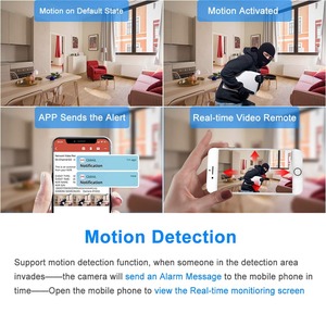 8MP VCA ai an ninh tháp pháo IP Camera 4K hai chiều âm thanh được xây dựng trong mic còi báo động xe con người phát hiện IR POE 4G tương thích - Product Image 4