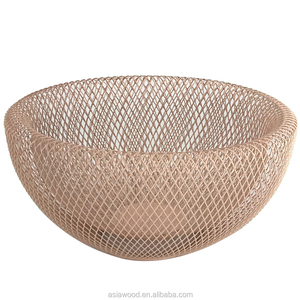 Küchen mode nach Hause Metalldraht Aufbewahrung körbe Obstkorb Schüssel - Product Image 5