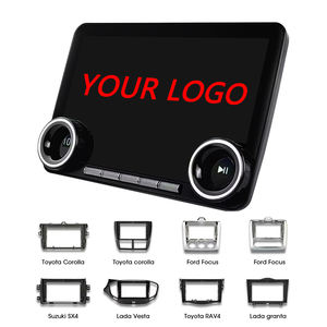 Autoradio universel 2K avec écran tactile Android 10,1 pouces, CarPlay sans fil, GPS, caméra de recul et aide au stationnement, Plug and Play - Product Image 4