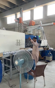 ZHENHUA เครื่องเป่าขวดพลาสติก,เครื่องพ่นละอองน้ำในแนวนอนแบบอัตโนมัติ Pp พร้อมใบรับรอง CE - Product Image 2