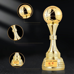 Troféus esportes metal personalizado prata ouro futebol futebol golfe prêmios troféu personalizado exclusivo medalhas placas - Product Image 5