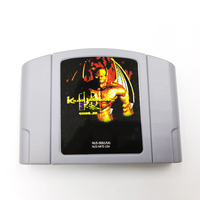 Cartouche de Jeu Rétro N64 en Stock pour Nintendo 64
