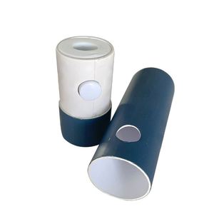 Paper Tube Manufacturer <b>Strong</b> Kraft Cardboard Cylinder <b>Box</b> Customized Logo With Cylinder Food Grade Round <b>Box</b> - Product Image 3