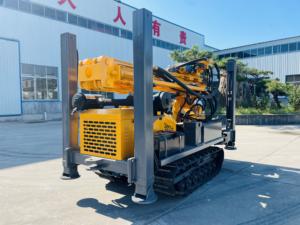 Fabrieks Directe Fyx180 Volledige Hydraulische Boorplatforms Voor Waterputten, Efficiënt Boorputboorgereedschap - Product Image 5