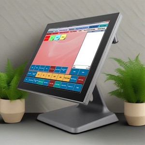 Лидер продаж S600 Windows POS автомат кассовый аппарат новый дизайн розничная система POS терминал - Product Image 5