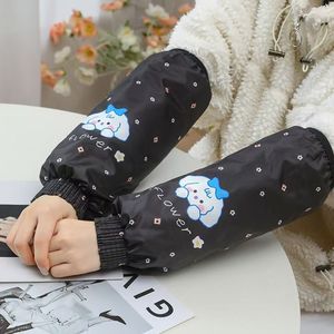 Manchons imperméables avec impression, respirants, pour usage quotidien, taille adulte, noir, bleu marine, gris clair, rose, violet - Product Image 1