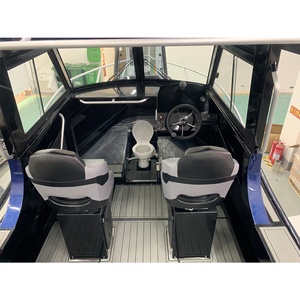 21ft Nhôm Cabin Tàu Tuần Dương Thuyền 6.25M Profisher Tàu Đánh Cá Nhôm Thuyền Đánh Cá Với CE - Product Image 6