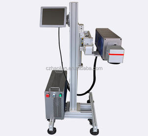 เครื่องเข้ารหัสและทำเครื่องหมายด้วยเลเซอร์สำหรับขวด PET ระบบทำความเย็น CO2สายการผลิตเครื่องพิมพ์รหัสวันที่ขวดน้ำโลโก้ - Product Image 4