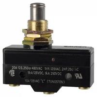 Composants électroniques XYCH, interrupteurs de fin de course Z-15GQ-B, montage sur panneau, action rapide, SPDT, 15A, 125V, -25°C~80°C