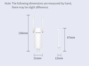Comfast không dây Wifi Repeater <span class=keywords><strong>Extender</strong></span> xách tay 300Mbps cho <span class=keywords><strong>TV</strong></span>/máy tính USB Wifi Booster khuếch đại tín hiệu Repeater - Product Image 6