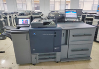 Offre Spéciale – Presse Numérique Couleur Haute Vitesse A3 Reconditionnée Konica Minolta Bizhub Pro C1060 C1070 pour Imprimerie