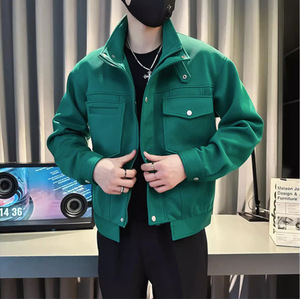 Hot Selling Stylish <strong>White</strong> <strong>Jacket</strong> for Men Combining Design Art in Every Detail Men Coat <strong>Jacket</strong> Long Sleeve Coats Men's <strong>Jacket</strong> - Product Image 3
