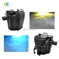 Fogger de scène 3500W glace sèche mariage faible brouillard Machine à fumée de glace sèche