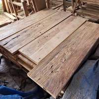 Comptoirs de bar planches de bois d'orme vieilli vintage planches de bois d'orme ancien marches d'escalier planches de bois patinées