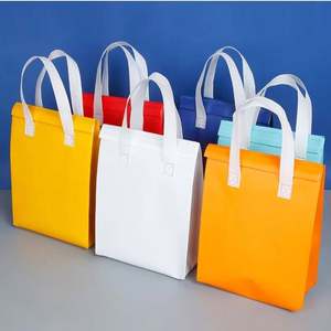 Sac isotherme personnalisable, imperméable, recyclable, en tissu thermique, sac fourre-tout en polypropylène non tissé - Product Image 2