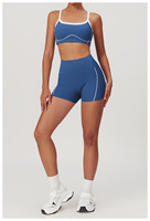 Ensemble de soutien-gorge et short de sport pour le fitness ensembles d'entraînement shorts de compression ensemble de yoga pour femme nouvel arrivage
