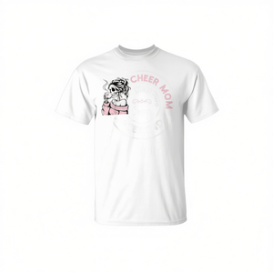Camiseta para mamá de aficionada al cheerleading que sobrevive al fin de semana de competición - Product Image 2