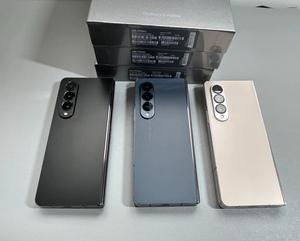สมาร์ทโฟน <span class=keywords><strong>Galaxy</strong></span> <span class=keywords><strong>Z</strong></span> <span class=keywords><strong>Fold4</strong></span> รุ่นใหม่ 99% สภาพ A+ ขนาด 7.6 นิ้ว พับได้ รองรับ 5G/LTE ความจุ 256GB เวอร์ชั่นอเมริกาแท้ ปลดล็อคแล้ว - Product Image 5
