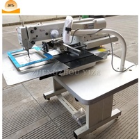 Machine à coudre industrielle électronique programmable pour la confection de motifs sur chaussures, sacs et vêtements