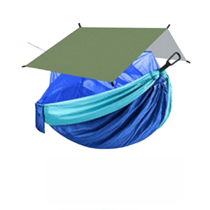 Hamac double léger en nylon 210T avec <span class=keywords><strong>lit</strong></span> balançoire extérieur portable moustiquaire pour le camping et la randonnée - Product Image 1