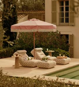 Magnifique Design Pliable Extérieur Excellent muebles de exterior Meubles De Jardin Détendu Coussin Inégalé Chaise Longue - Product Image 1