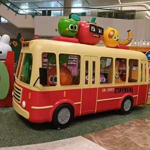 Sculptures personnalisées de voitures de sport en fibre de verre Modèle écologique de course de villégiature de luxe Artisanat en résine pour concessionnaire automobile - Product Image 5