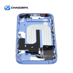 เคสป้องกันกรอบกลางดีไซน์บาร์สำหรับ iPhone 16 พร้อมปุ่มเปิดปิดและปุ่มปรับระดับเสียง - Product Image 4