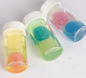 Mở Rộng Lông Mi Nhãn Hiệu Riêng Nhíp Sữa Rửa Mặt Chất Lỏng <span class=keywords><strong>Remover</strong></span> Và Sponge Bóng Công Cụ Làm Sạch Kit - Product Image 1