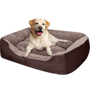 Haustier Lieferant Großhandel Luxus wasserdicht langlebig Ultra Soft Pet Bett wasch bar für Hunde bett - Product Image 1