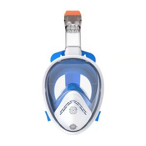 Compatible <strong>Full</strong> <strong>Face</strong> 180 Degree <strong>Snorkel</strong> <strong>Mask</strong> Panoramic <strong>Snorkel</strong> <strong>Mask</strong> - Product Image 3