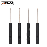 Shenniu — Mini-tournevis magnétique Torx, 85mm de long, pentagonale Phillips, fendue, pour ordinateur iPhone