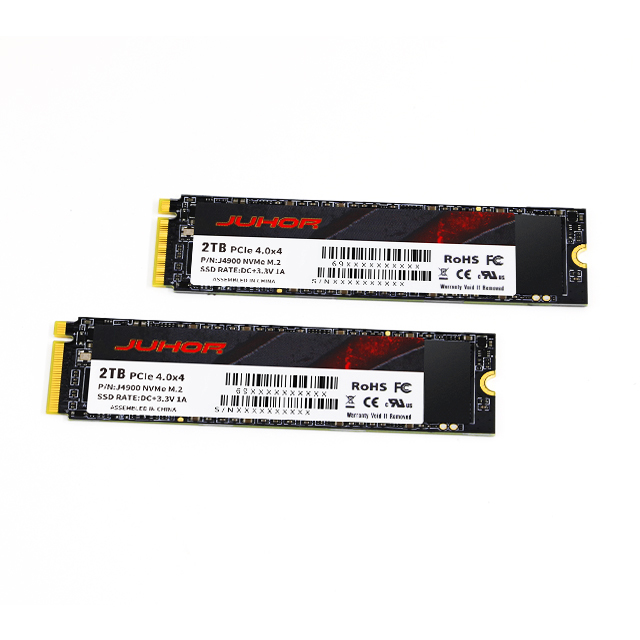 JUHOR 2TB M.2 NVMe Gen4 High-Speed SSD Compact Metal Internal Solid State Drive for Laptop & Desktop PCs Model NVme4.0