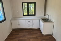 Maison extensible HUASHA avec balcon couvert