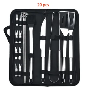 Keuken Gereedschap Cookout Rvs Barbecue Clip Multipurpose Handige Barbecue Set